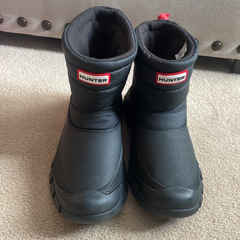 Hunter snow boots - size 6 (37) - New